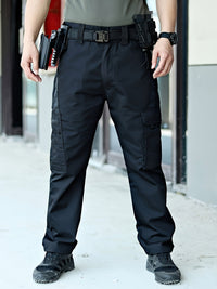 Trendy Effen Heren Cargo Broek - Lars