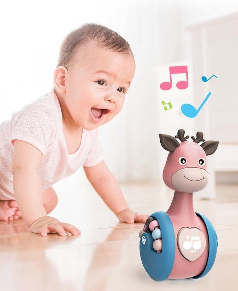 Riding Rocking Doll with Music – BouncyBeep