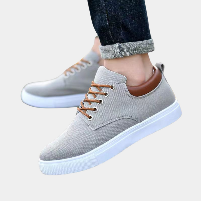 Comfortable orthopedic men's shoes with support for everyday use – Leon