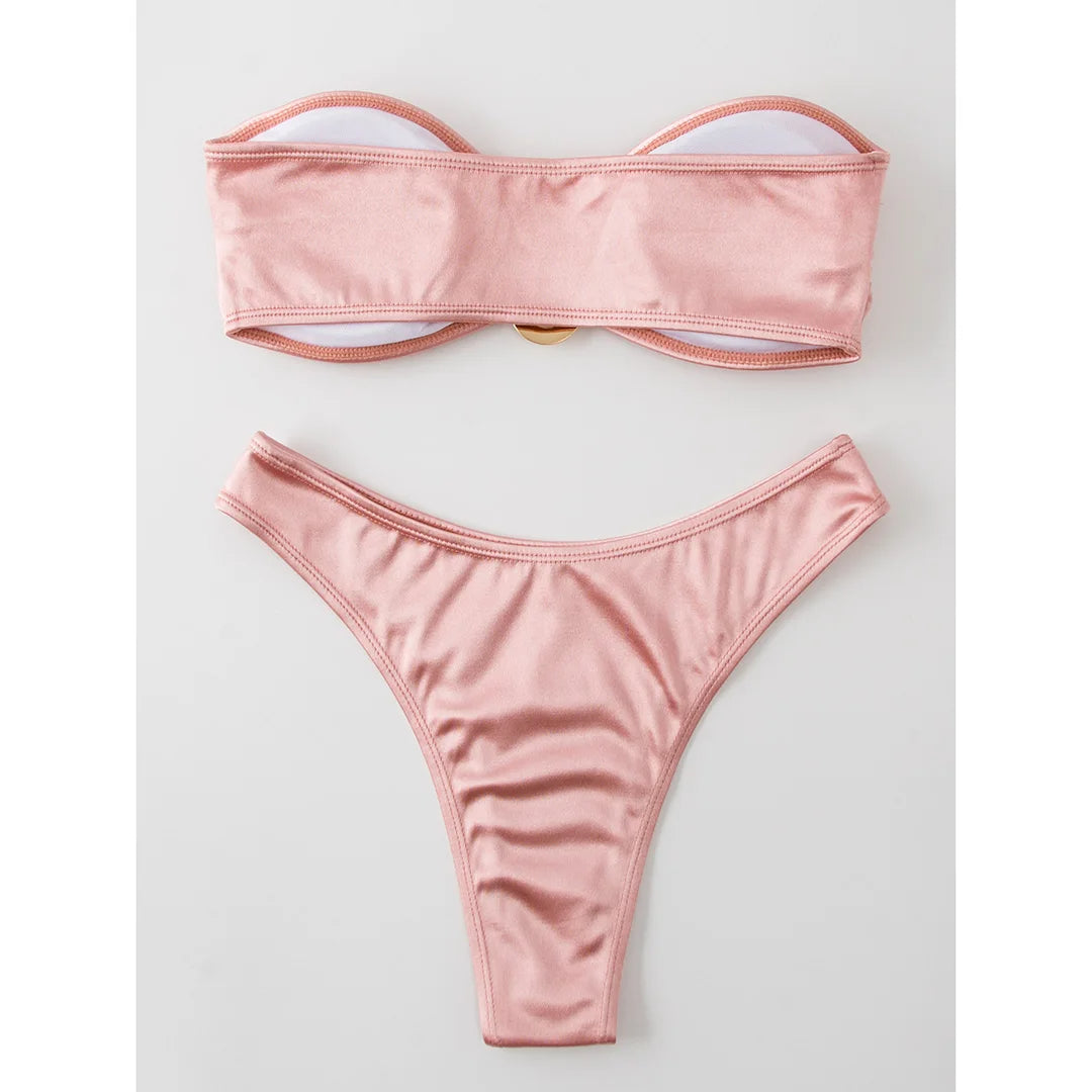 Sammy Jackson™ Hanna Strapless Bikini | Sexy & Trendy