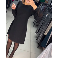 Classic Long-Sleeve Dress - Isabelle