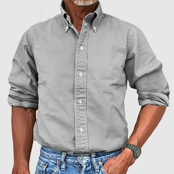 Vintage Men's Shirt - Dario