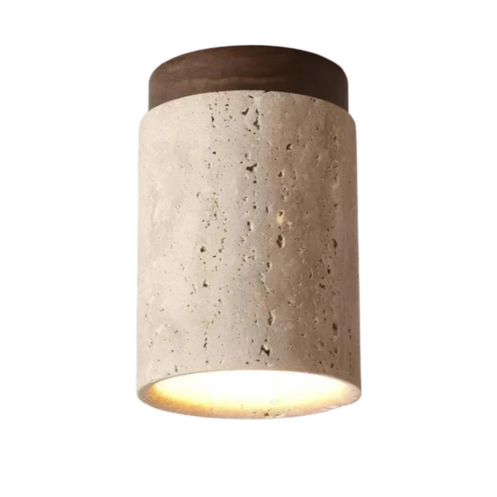 Trendy Round Japanese Style Ceiling Lamp - ZenLight