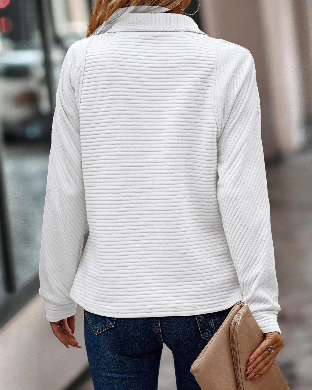Sweter damski - EleganzaZip