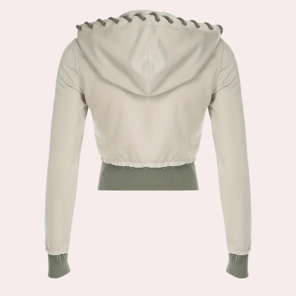 Fashionable Women's Hoodie - Elise
