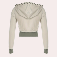 Fashionable Women's Hoodie - Elise