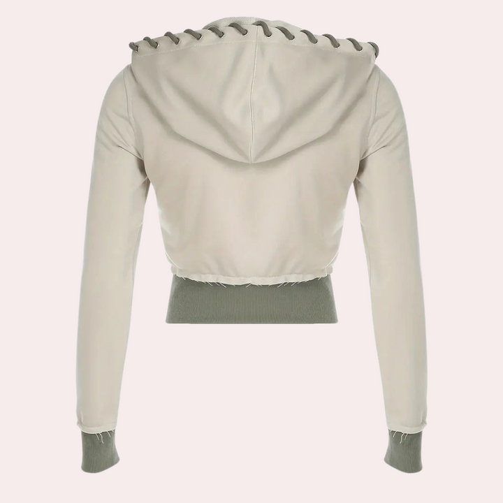 Fashionable Women's Hoodie - Elise