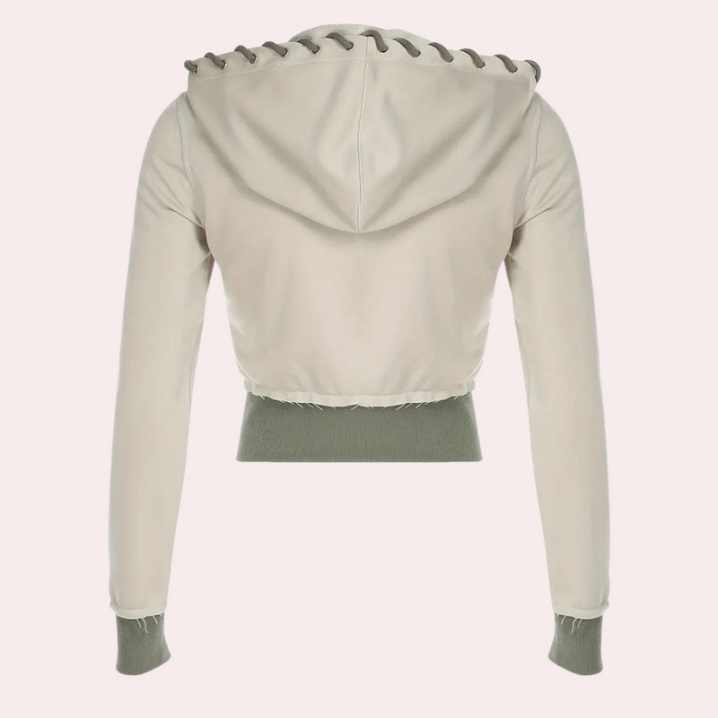 Fashionable Women's Hoodie - Elise