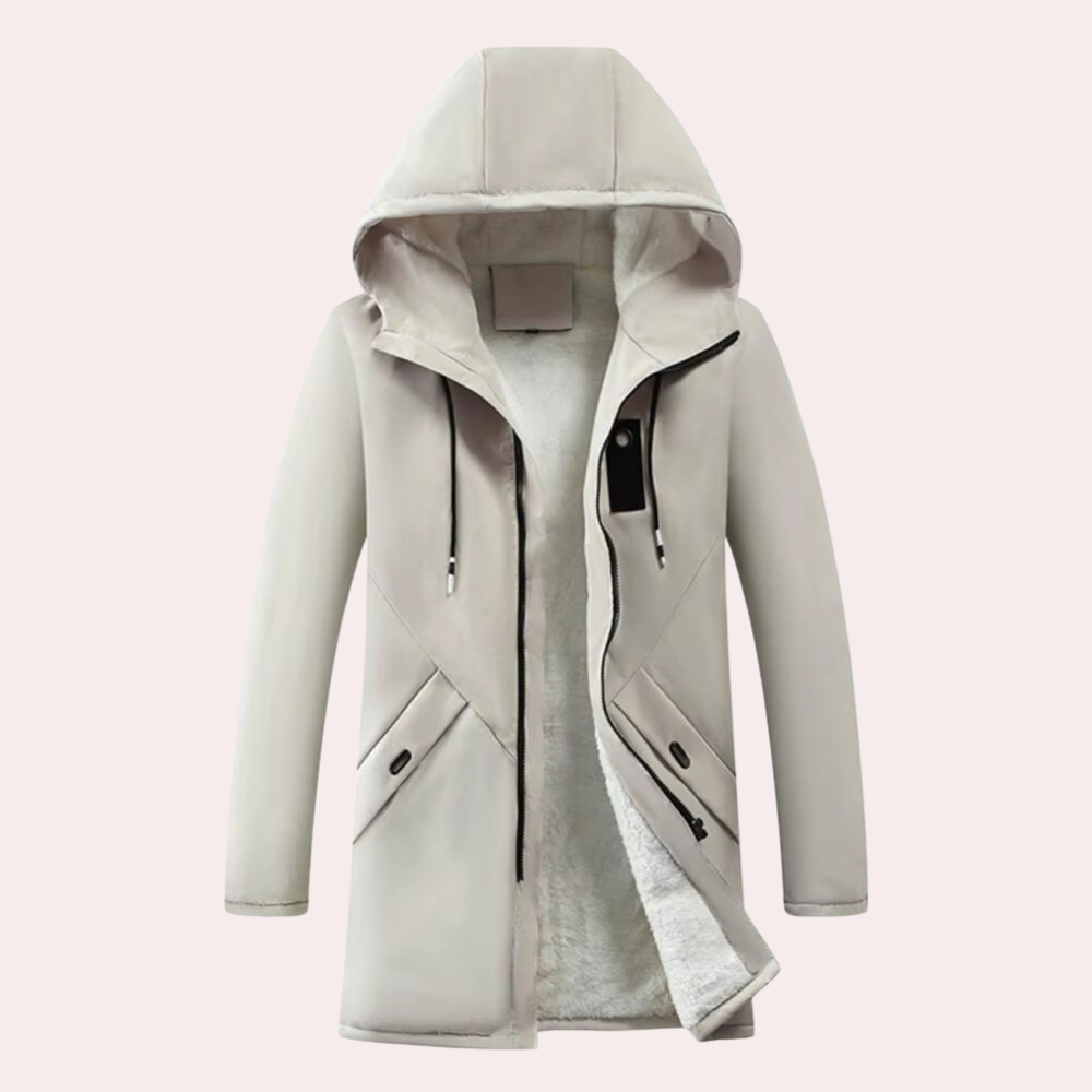 Warm Winter Coat for Men - Victor