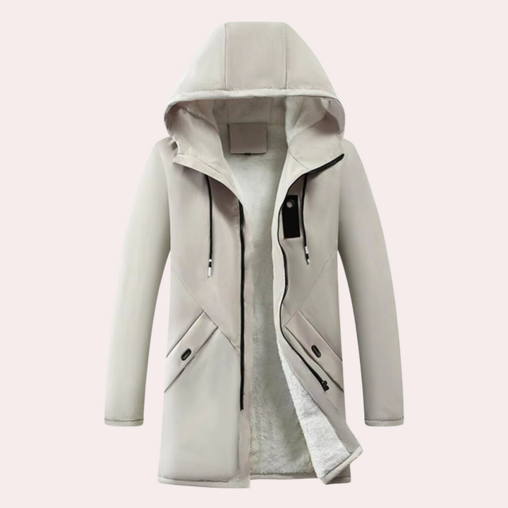 Warm Winter Coat for Men - Victor