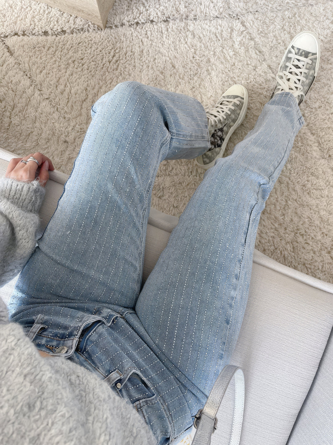Glitter Dames Jeans - Luminara
