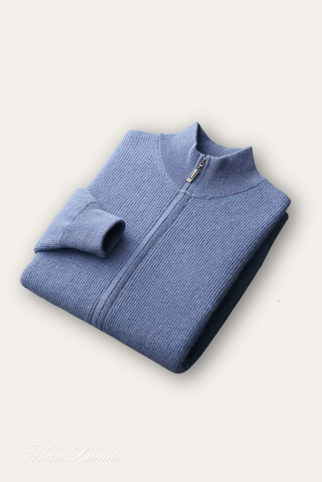 Comfortable Wool Men's Vest - Elias