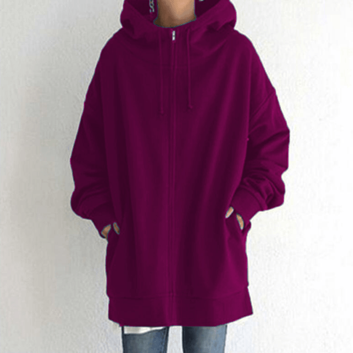 Comfortabel Damesvest met Capuchon - ComfyHood