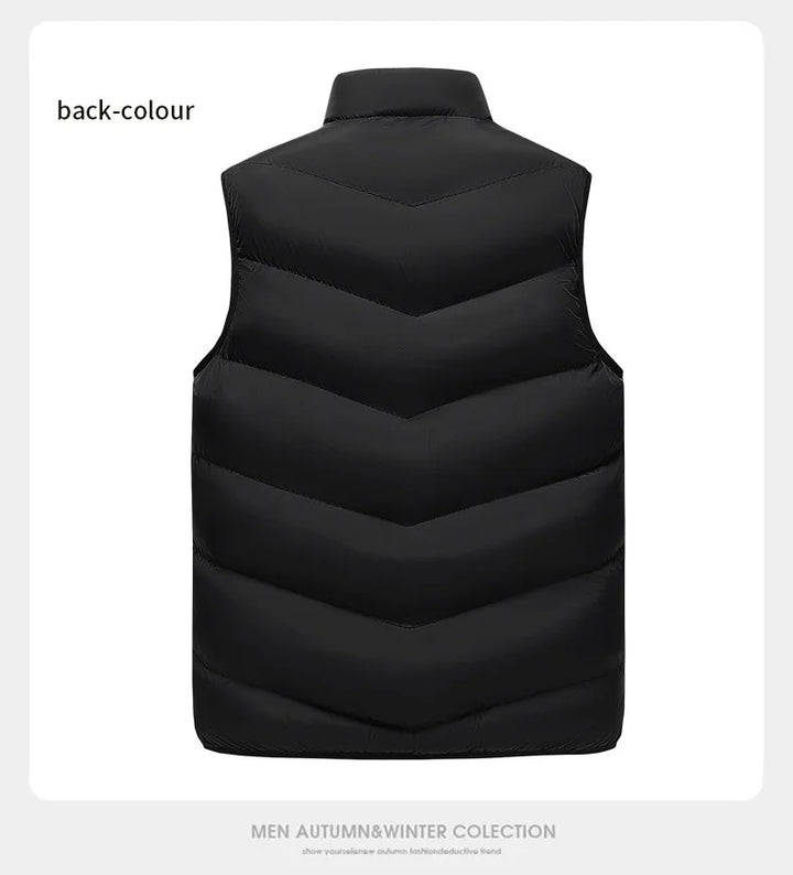 Sammy Jackson™ Cavell Bodywarmer | Large warm fleece bodywarmer