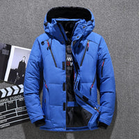 Sammy Jackson™ Thermische Ski Jas | Warme winddichte wintersportjas
