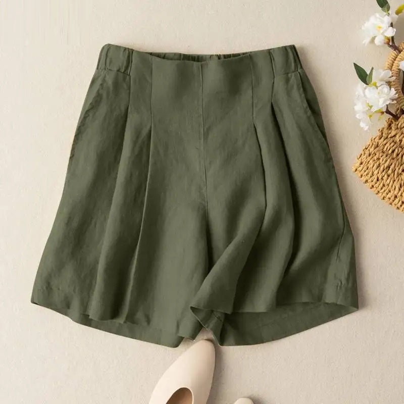 Sammy Jackson™ Elise Plus Size Short | Casual & Trendy