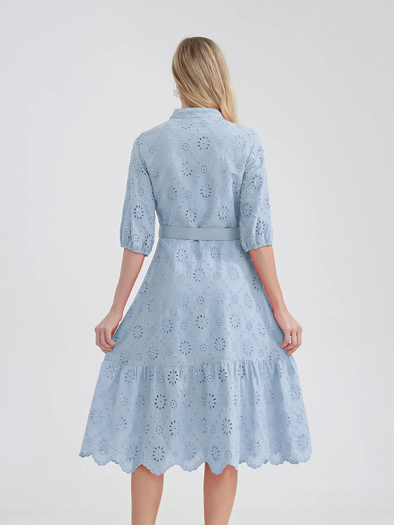 Sammy Jackson™ Evi Zomerjurk | Stijlvol & Casual
