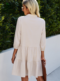 Sammy Jackson™ Esmie Jurk | Geruit & Stijlvol