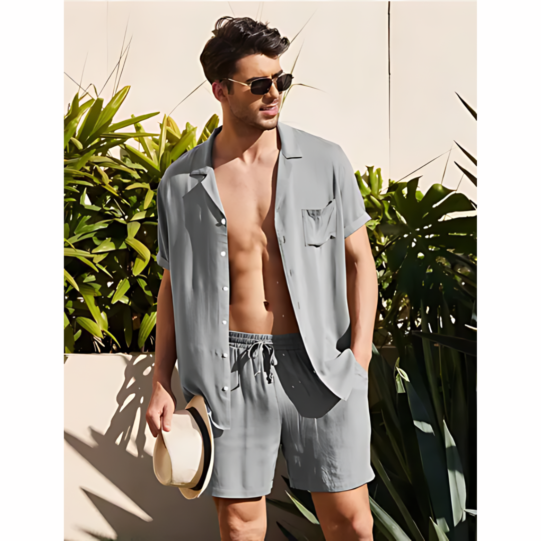 Linen Men's Summer Set – Jairo
