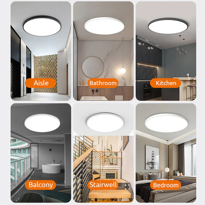 Stylish LED Ceiling Lamp - OrbGlow