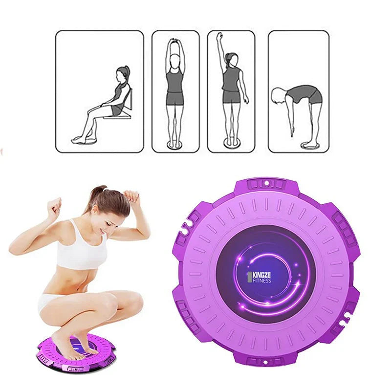Compact and Effective Waist Board - TwistFit