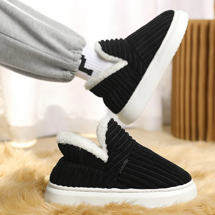 Sammy Jackson™ Snuggle Soles | Przyjemnie ciepłe i miękkie kapcie