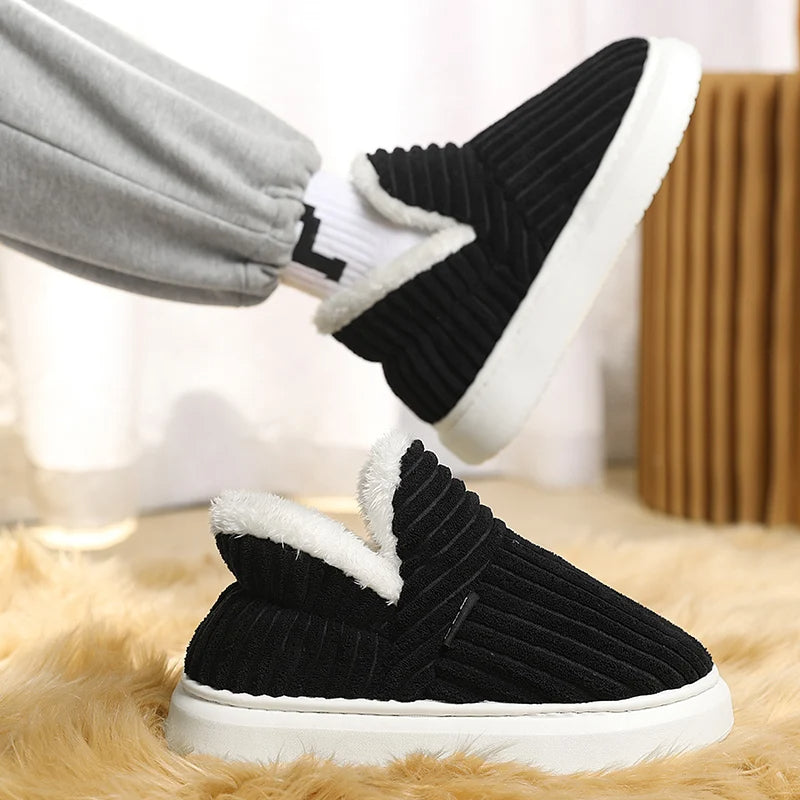 Sammy Jackson™ Snuggle Soles | Przyjemnie ciepłe i miękkie kapcie