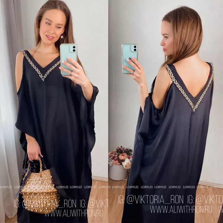 Sammy Jackson™ Jasmijn Kaftan | Stylowy i długi