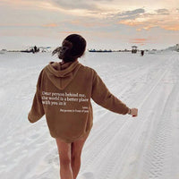 Stijlvolle Hartverwarmende Dames Hoodie - Aurora