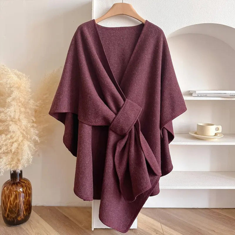 Women's Wrap with Windproof Design – Celeste