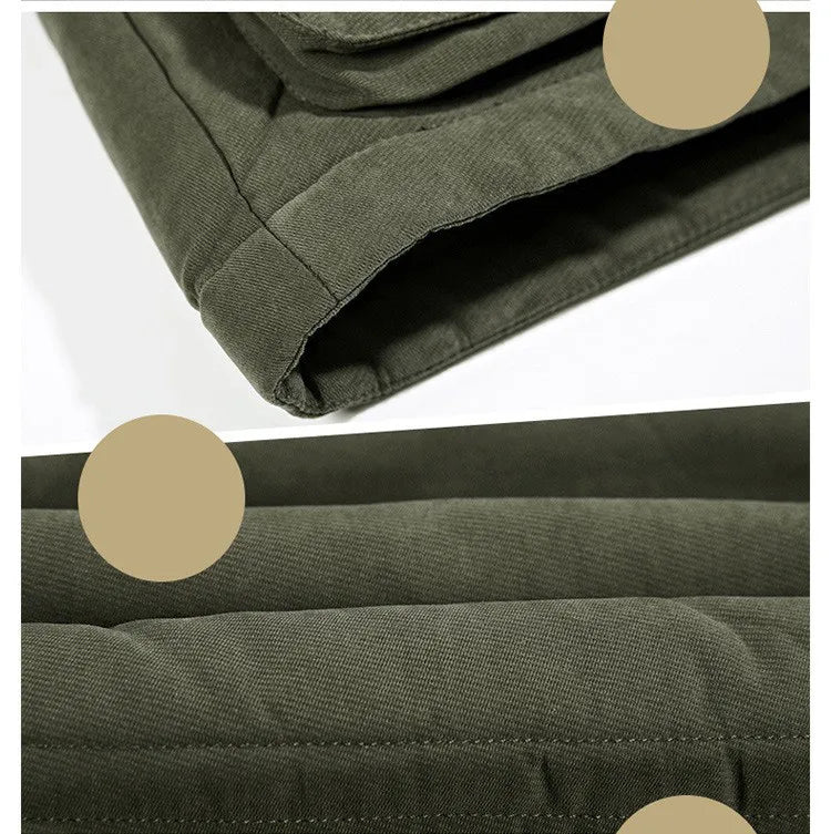 Sammy Jackson™ Julian zimowa parka | Długa zimowa kurtka z bawełny