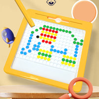 Magnetic Drawing Board with Beads - MagniDots