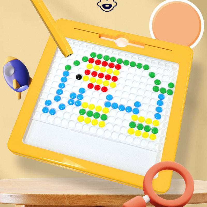 Magnetic Drawing Board with Beads - MagniDots