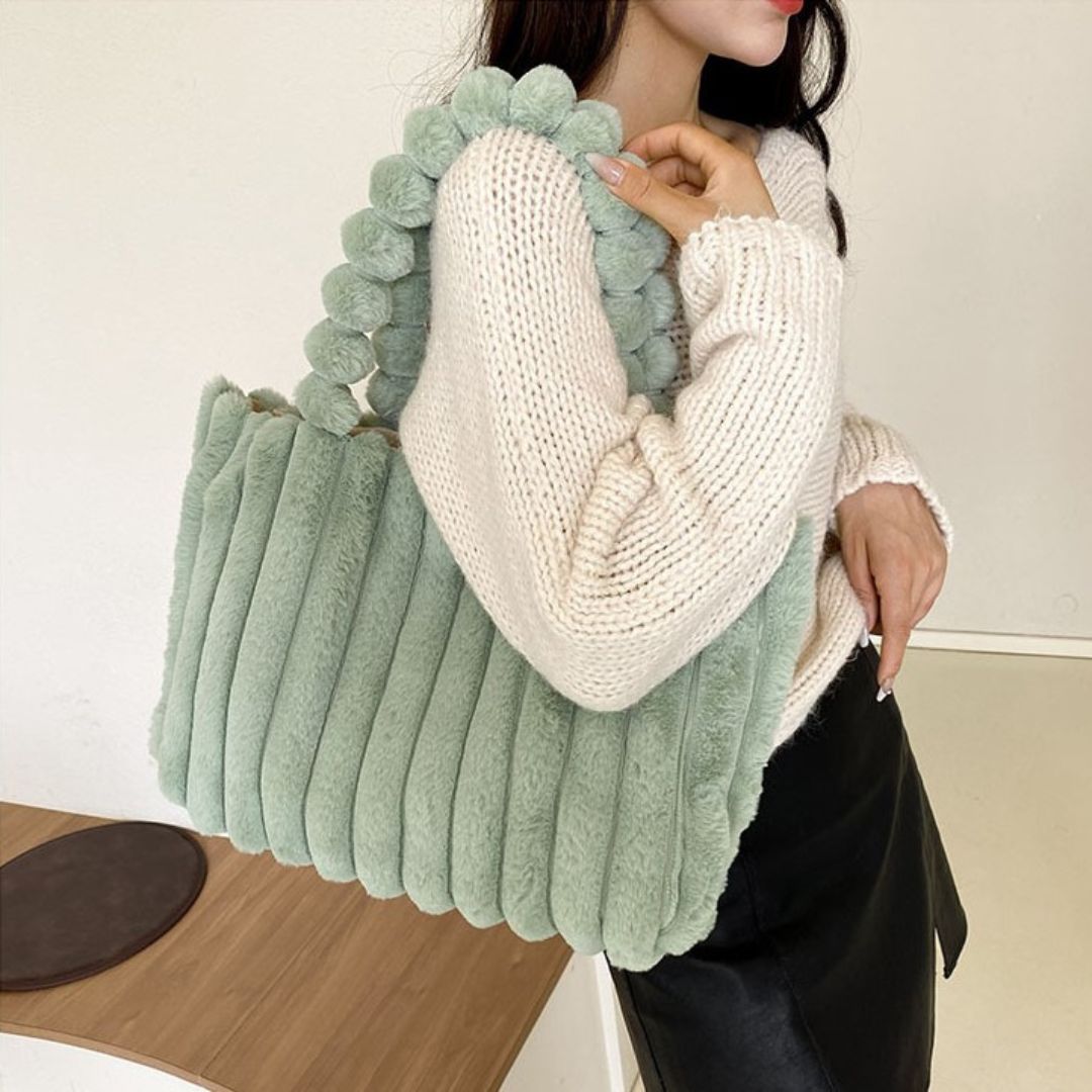 Stijlvolle Chunky Schoudertas - Evi