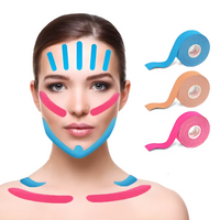 Kinesiotape voor Gezicht en Hals - DermaTape