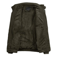 Sammy Jackson™ Abel Winter Bomber Jacket | Warm Tough Winter Coat