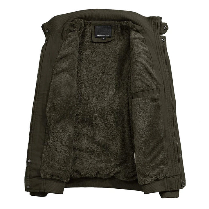 Sammy Jackson™ Abel Winter Bomber Jacket | Warm Tough Winter Coat