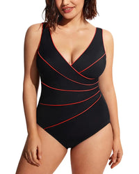 Sammy Jackson™ Fenna Plus-Size Swimsuit | Flattering & Comfortable