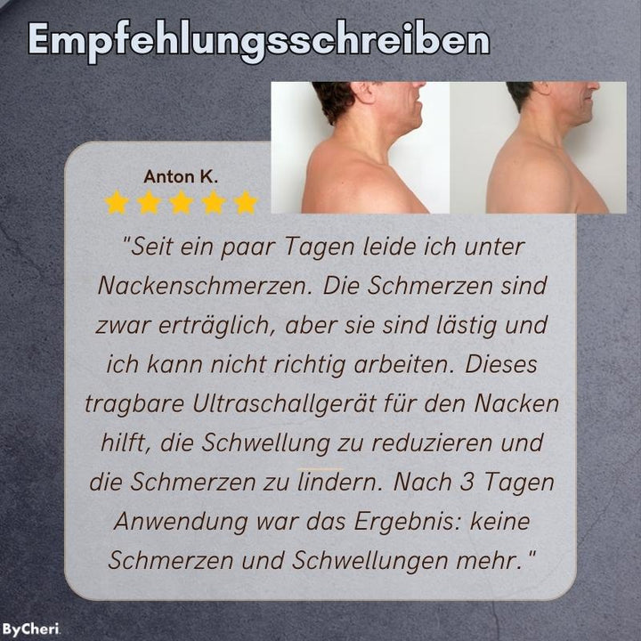 Ultrasonic Lymphatic Drainage Massager for Neck 6