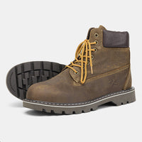 Sammy Jackson™ Leather Winter Shoes | True winter warmers
