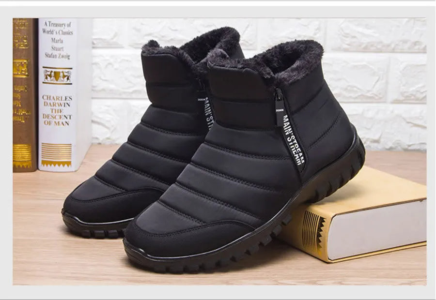 Sammy Jackson™ Short Snow Boots | Cozy warm winter boots