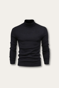 Luxury Men's Turtleneck Sweater - Adrian