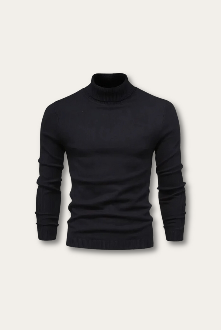 Luxury Men's Turtleneck Sweater - Adrian