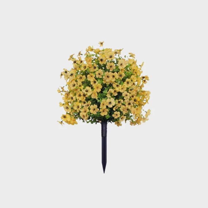 Low-Maintenance Artificial Garden Flowers 10
