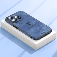Luxury Deer Leather iPhone Case – Veltro