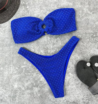Sammy Jackson™ Hannie Strapless Bikini | Trendy & Sexy
