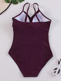 Sammy Jackson™ Sara Plus-Size Swimsuit | Padded & Stylish