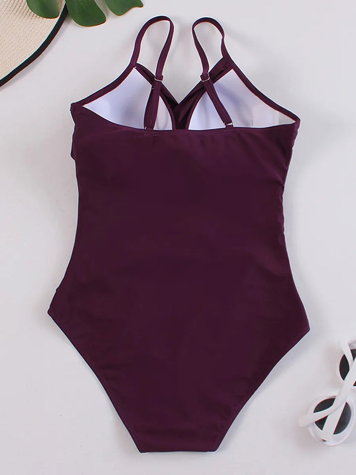 Sammy Jackson™ Sara Plus-Size Swimsuit | Padded & Stylish