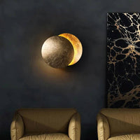 Wall Lamp with Magical Moon Glow - Lunora