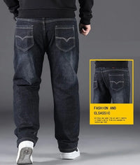 Sammy Jackson™ Jeans Kingsize | Luźne dżinsy